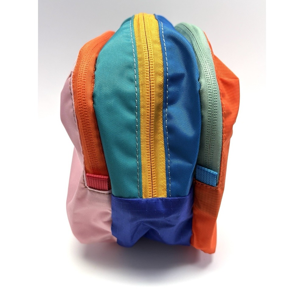 Cotopaxi Del Día Dopp Kit Toiletry Bag Multicolor Travel Organizer Zip Pouch - Picture 2 of 9